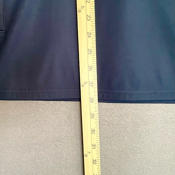 G/FORE Men's Golf Quarter-Zip Pullover Windbreaker Size Medium in Twilight FLAW - Picture 6 of 11